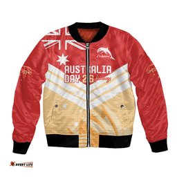 NRL Dolphins Australia Day Custom Bomber Jacket Sydney Opera House Style