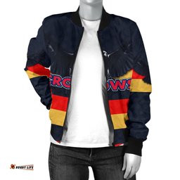 Adelaide Women Bomber Jacket Original Crows