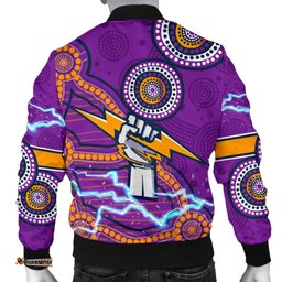 Storm Men Bomber Jacket Melbourne Indigenous Thunder