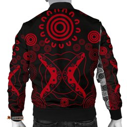 Dragons Men's Bomber Jacket St. George Aboriginal