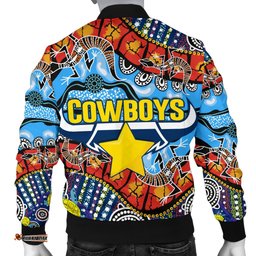 Cowboys Indigenous Men Bomber Jacket