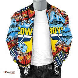 Cowboys Indigenous Men Bomber Jacket