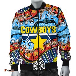 Cowboys Indigenous Men Bomber Jacket