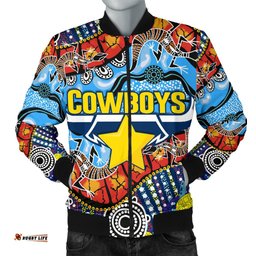 Cowboys Indigenous Men Bomber Jacket