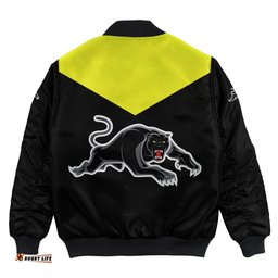 Penrith Panthers Bomber Jacket Drinking style - NRL