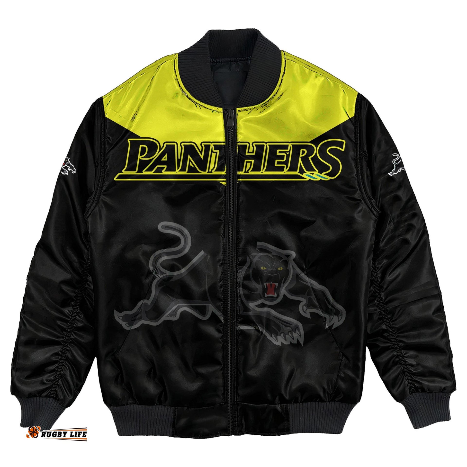 Penrith Panthers Bomber Jacket Drinking style - NRL