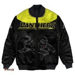 Penrith Panthers Bomber Jacket Drinking style - NRL