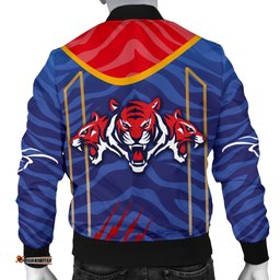 India Premier Men Bomber Jacket Cricket Delhi Capitals Version DC