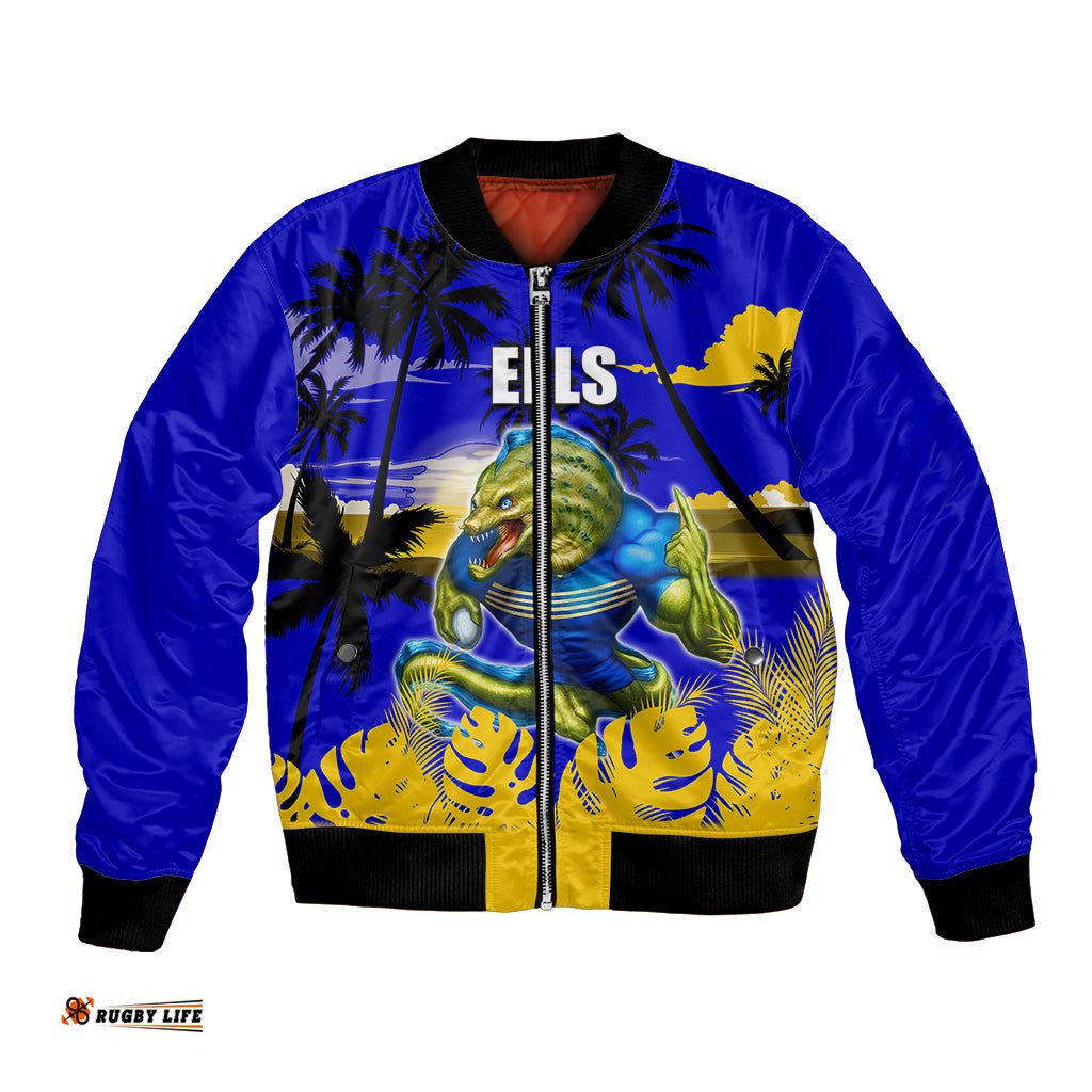 NRL Eels Bomber Jacket Summer Vibe Style