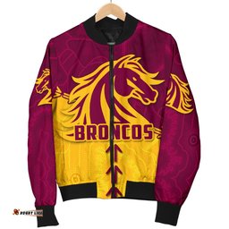 Broncos Bomber Jacket For Women Brisbane Aboriginal