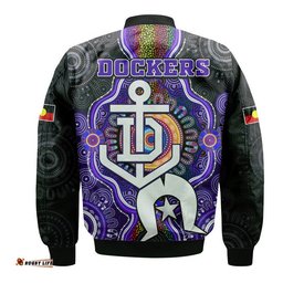 Dockers Football NAIDOC Week Bomber Jacket Indigenous