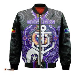 Dockers Football NAIDOC Week Bomber Jacket Indigenous