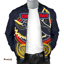 Adelaide Bomber Jacket For Men Crows Indigenous