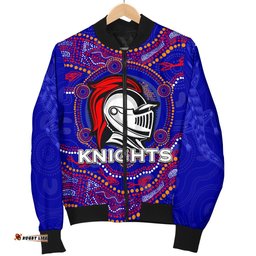 Knights Men Bomber Jacket Aboriginal