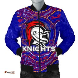 Knights Men Bomber Jacket Aboriginal