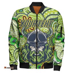 The Raiders Rugby Bomber Jacket - Custom The Raiders Bomber Jacket RLT13