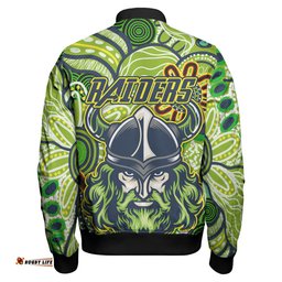 The Raiders Rugby Bomber Jacket - Custom The Raiders Bomber Jacket RLT13