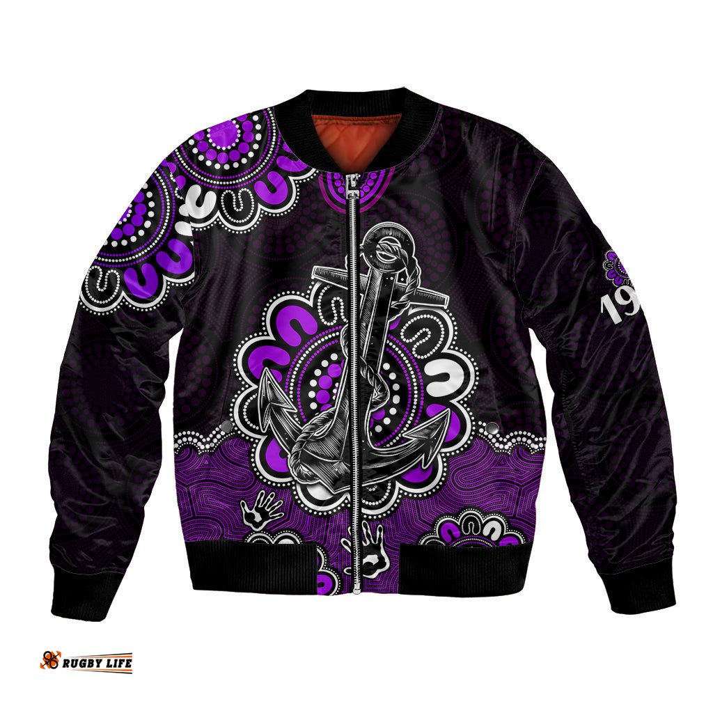 AFL Fremantle Dockers 1994 Aboriginal Bomber Jacket