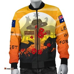 Bomber Jacket - Anzac Day Jacket Dawn Service - Men