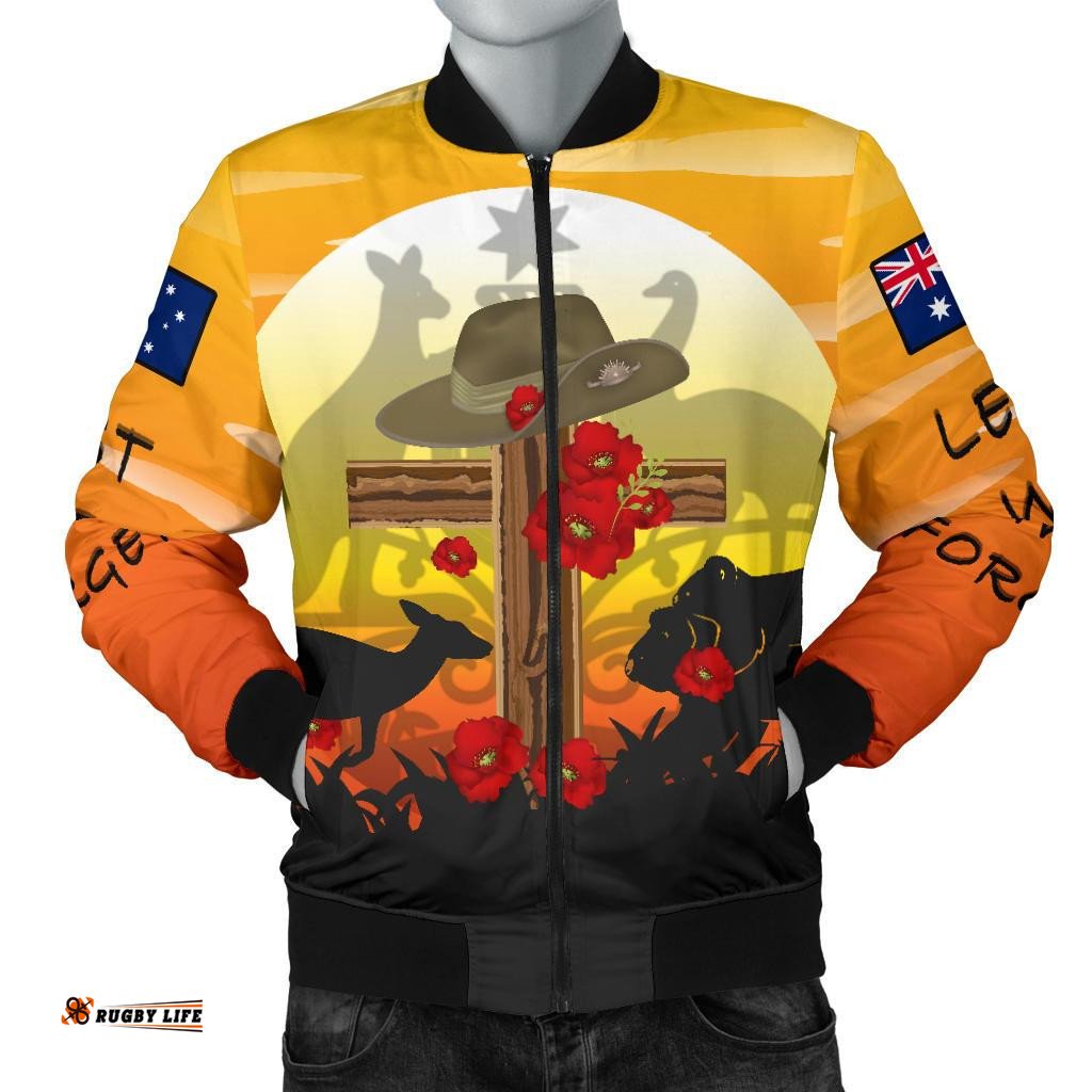Bomber Jacket - Anzac Day Jacket Dawn Service - Men