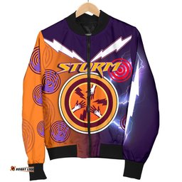 Melbourne Men's Bomber Jacket Storm Style