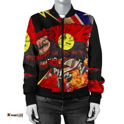 Women's Bomber Jackets - Aboriginal Lives Matter & Black Lives Matter