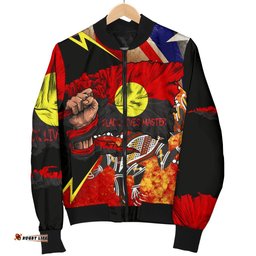 Women's Bomber Jackets - Aboriginal Lives Matter & Black Lives Matter