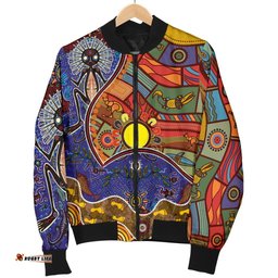 Bomber Jackets - Shaman People and Animals