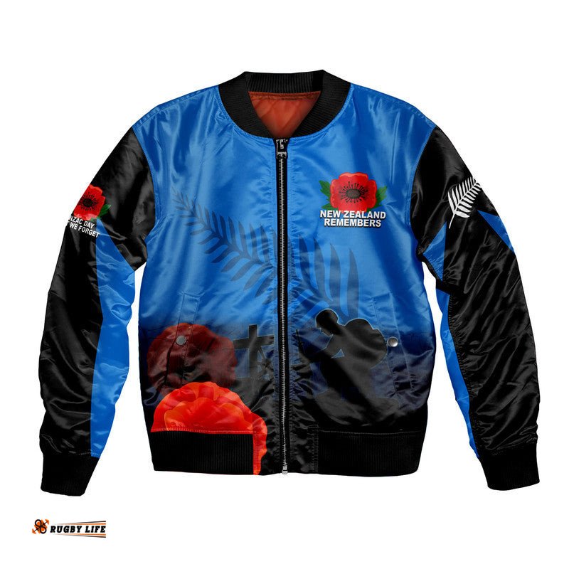Anzac Day- New Zealand Remembers Bomber Jacket