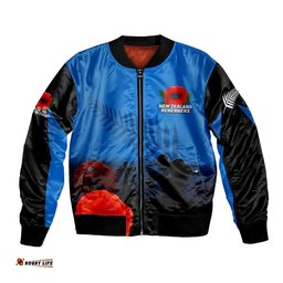 Anzac Day- New Zealand Remembers Bomber Jacket