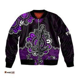 Custom Personalised AFL Fremantle Dockers 1994 Aboriginal Bomber Jacket