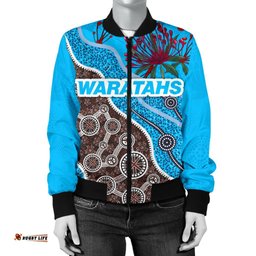 Australia Bomber Jacket For Women Waratahs - Rugby
