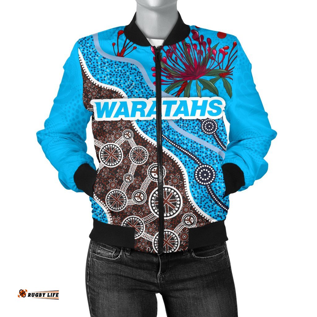 Australia Bomber Jacket For Women Waratahs - Rugby