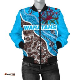 Australia Bomber Jacket For Women Waratahs - Rugby