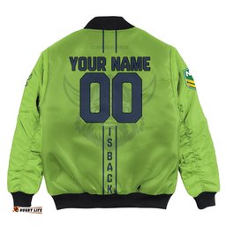 Canberra Raiders Bomber Jacket Personalized Rugby For Fan - NRL