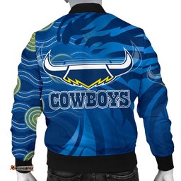 Cowboys Fire Men's Bomber Jacket North Queensland