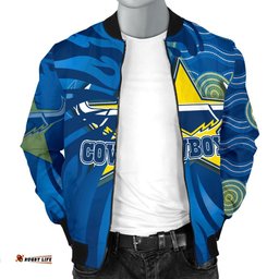 Cowboys Fire Men's Bomber Jacket North Queensland