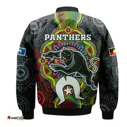 Panthers Rugby NAIDOC Week Bomber Jacket Indigenous