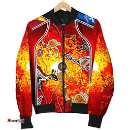 Indigenous Men's Bomber Jacket - Naidoc Week Always Will Be