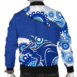 Melbourne Men Bomber Jacket North Aboriginal