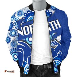 Melbourne Men Bomber Jacket North Aboriginal