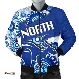 Melbourne Men Bomber Jacket North Aboriginal