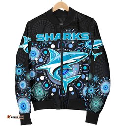 Cronulla Bomber Jacket Sharks Indigenous For Women
