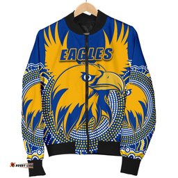 Eagles Women Bomber Jacket West Coast Mix Indigenous