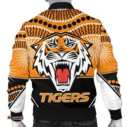 Tigers Men's Bomber Jacket Wests Indigenous Newest