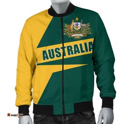 Men's Bomber Jacket - Australian's Pride Ver02