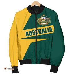 Men's Bomber Jacket - Australian's Pride Ver02