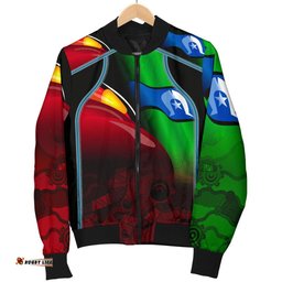 Aboriginal Men's Bomber Jacket, Naidoc Week