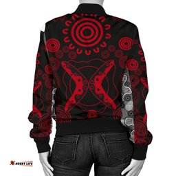 Dragons Women's Bomber Jacket St. George Aboriginal