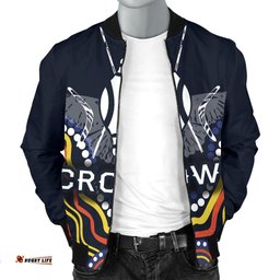Adelaide Men Bomber Jacket Special Crows